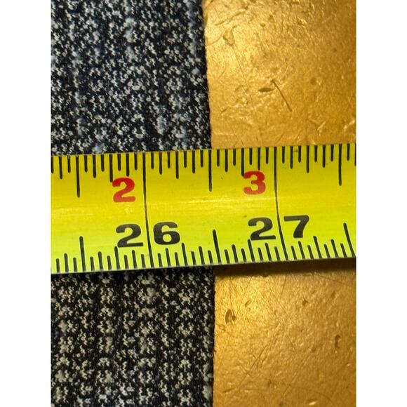 Lululemon Daily Yoga Jacket Full Zip Loose Fit Two Tone Gray Heather Size 8 - Picture 9 of 9